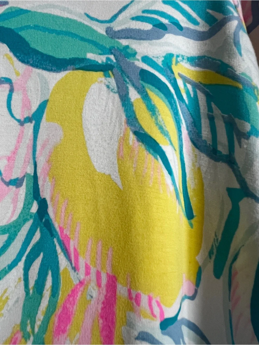 Lilly Pulitzer Ophelia Swing Dress Multi Fiesta Bamba Medium Lattice Back Dress - Picture 11 of 16